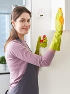LANON wahoo Skin-Friendly Cleaning Gloves, Dishwashing Kitchen Gloves - Image 4