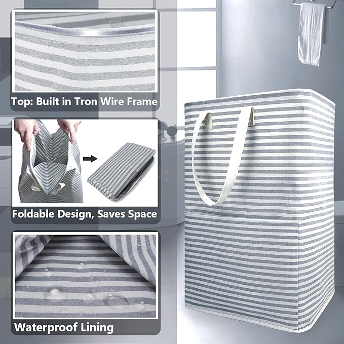 Ultra-durable Laundry Hamper - Image 9
