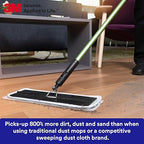 3M Easy Trap Sweep and Dust Sheets, 1 Roll of 60 8" x 6" Sheets, Disposable - Image 5