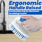 PHYEX Scrub Brush, 2 Pack Household Cleaning Brushes - Image 4