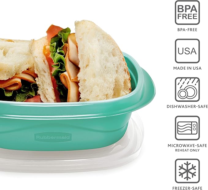 Rubbermaid 50-Piece Food Storage Containers Set - Image 2