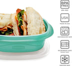 Rubbermaid 50-Piece Food Storage Containers Set - Image 2