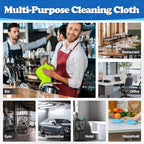 FIXSMITH Microfiber Cleaning Cloth, Shop Towels Bulk, 24 Pack Microfiber Towels - Image 7