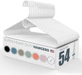 Neaties Super Heavy Duty Clothes Hangers 50 Pack – Made in The USA - 10lb by NeatiesHangers