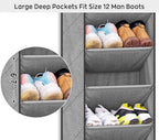 SLEEPING LAMB Over The Door Shoe Organizer - Image 3
