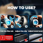 Air Jungles New Car Scent Car Air Freshener Vent Clip, Natural Essential Oil - Image 3