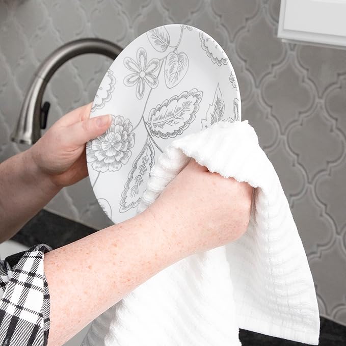 Ritz Royale Collection 100% Combed Terry Cotton, Highly Absorbent, Kitchen - Image 4