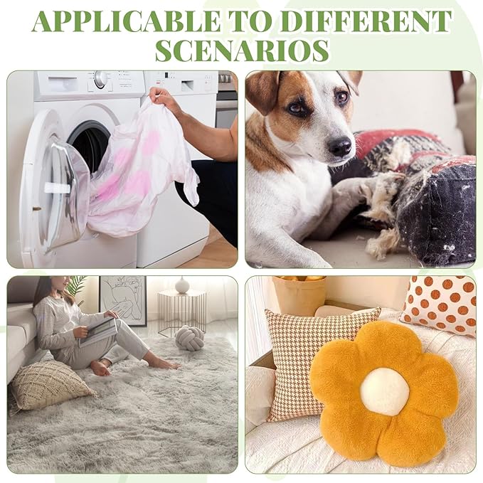 12Pcs Laundry Pet Hair Catcher, Pet Hair Remover - Image 6