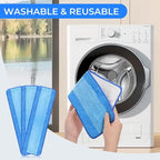3 Pack Microfiber Cleaning Pads are Compatible - Image 5