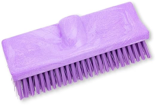 SPARTA 40423EC68 Plastic Floor Scrub Brush, Wall Brush, Equipment Brush by SPARTA