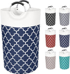 Large Laundry Basket Laundry Hamper Bag Washing Bin Clothes Bag Collapsible Tall by Fabspace