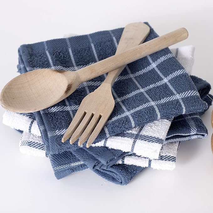 Ritz Premium 3-Pack Kitchen Towel & 6-Pack Dish Cloth Set - Image 8