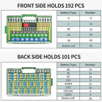 Battery Organizer Storage Holder Box Case - Image 3