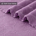 Homaxy 12 Pack Dish Towels for Kitchen, Super Soft and Absorbent Coral Velvet - Image 2