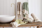 Madamelique Exclusive Hand Towels Set of 2-18 x 40 Inches - Image 5