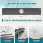 Faucet Mat for Kitchen Sink, Stone Drying Mat for Kitchen Counter, Stone Mat - Image 5