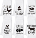GROBRO7 Farm Animals Hand Towel by GROBRO7