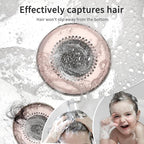 Shower Drain Hair Catcher, Fast Drainage Bathtub Drain Hair Catcher, Easy Clean - Image 2
