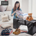 Extra Large Moving Bags with Zippers & Carrying Handles, Heavy-Duty Storage Tote - Image 6