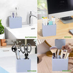 Diatomite Toothbrush Holder 2 Slots Tooth Brush Holder - Image 6