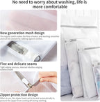 3 Pack Mesh Laundry Bags Medium by MDSXO- Fine Durable Lingerie Delicates Bag - Image 4