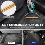 Pet Hair Remover 3-Pack, Dog Cat Hair Remover, Lint Shaver Cleaner Pro - Image 2