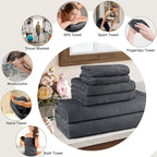 Orighty 6-Piece Towel Set - Image 5