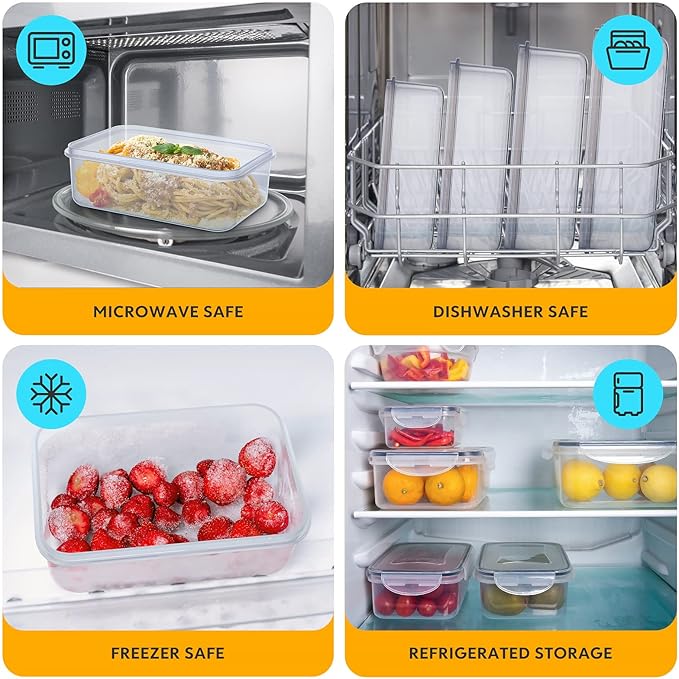 44 PCS Food Storage Container - Image 5