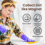 Tack Cloths - 6 Pcs, Remove Dust, Sanding Particles, Clean & Polish - Image 3