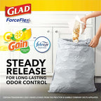 Glad Trash Bags, 13 Gallon, 40 Ct - Image 4
