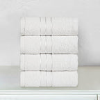 Elegant Comfort Three Line Popcorn Towel Set - Image 2