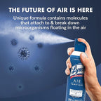 Lysol Air Sanitizer Spray with Bacterial Odor Eliminator - Image 5