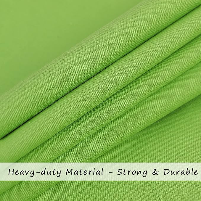 Cotton Canvas Laundry Bag with Handles & Drawstring Straps, Heavy Duty Extra - Image 5