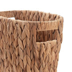 Bathroom Trash Can, Handwoven Wicker Trash Can - Image 7