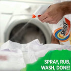 Shout Active Enzyme Laundry Stain Remover Spray, Triple-Acting Formula Clings - Image 5