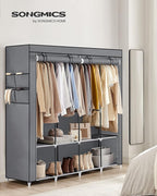 SONGMICS Portable Closet, Wardrobe Closet Organizer - Image 2