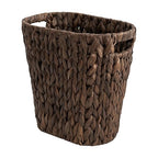 StorageWorks 4.5 Gallon Slim Bathroom Trash Can by StorageWorks