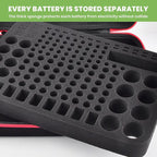 Battery Organizer Storage Holder Case Box - Image 4