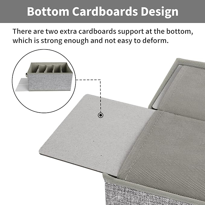 GRANNY SAYS Pants Organizer for Closet, Drawer Organizers for Clothing - Image 7