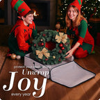 Handy Laundry 5-Pack Wreath Storage Bag - Image 2