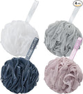 AmazerBath Loofah Sponge 60g/Piece, Exfoliating Bath Sponge Body Scrubber by AmazerBath