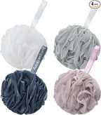 AmazerBath Loofah Sponge 60g/Piece, Exfoliating Bath Sponge Body Scrubber by AmazerBath