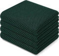 Homaxy 100% Cotton Waffle Weave Kitchen Dish Towels, Ultra Soft Absorbent Quick by Homaxy