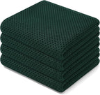 Homaxy 100% Cotton Waffle Weave Kitchen Dish Towels, Ultra Soft Absorbent Quick by Homaxy