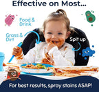Miss Mouth's Messy Eater Stain Treater Spray - 4oz 2 Pack Stain Remover - - Image 4