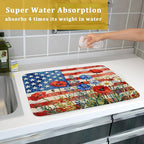 4th of July Patriotic Dish Drying Mat - Image 7