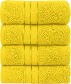 Elegant Comfort Three Line Popcorn Towel Set by ELEGANTCOMFORT