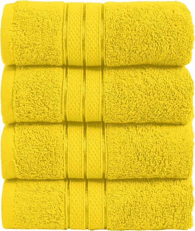 Elegant Comfort Three Line Popcorn Towel Set by ELEGANTCOMFORT