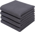 Homaxy 100% Cotton Waffle Weave Kitchen Dish Towels, Ultra Soft Absorbent Quick by Homaxy