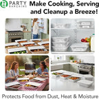PARTY BARGAINS 4 lb Aluminum Pans - Image 5